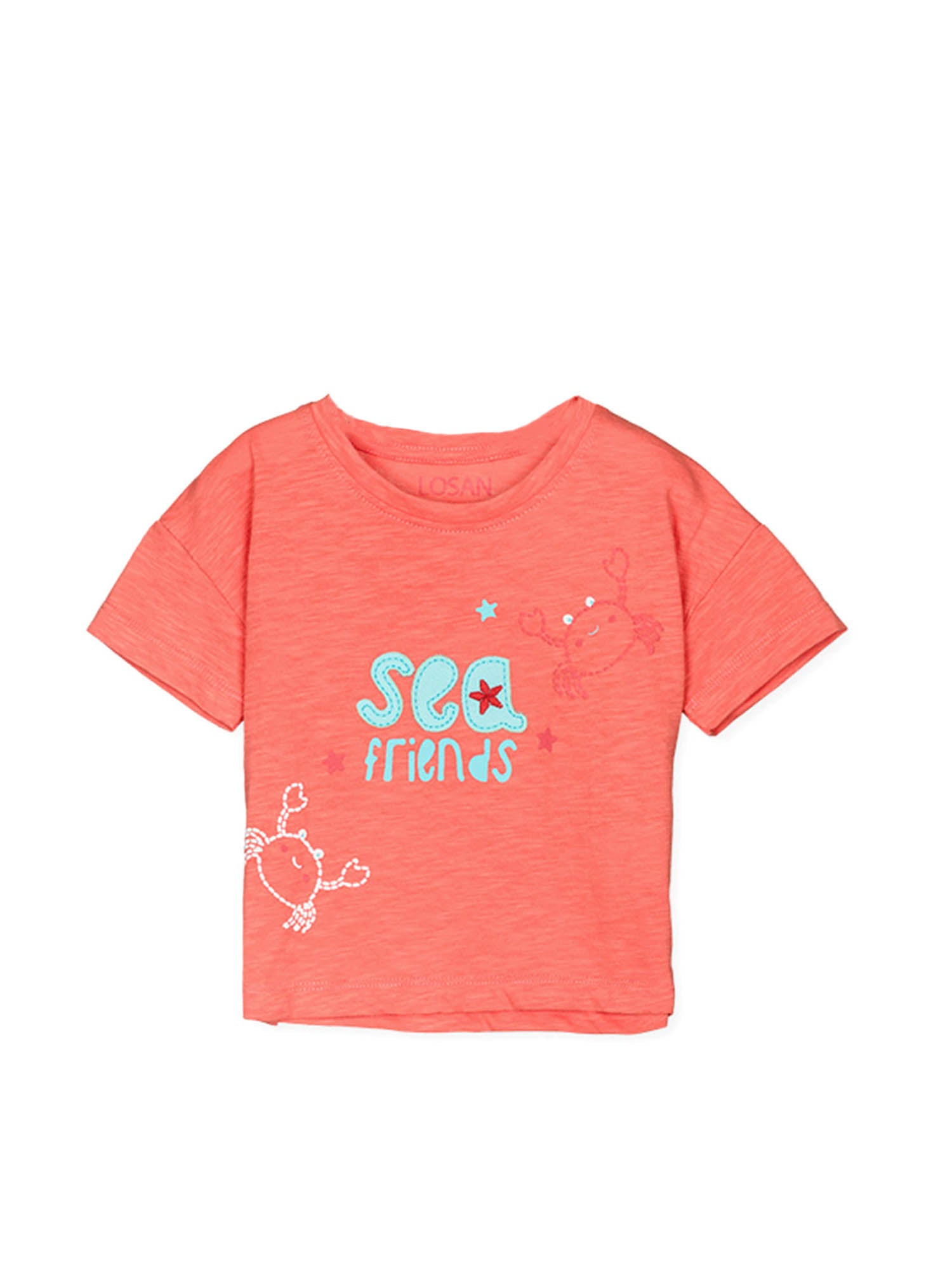 T-shirt Arancio Losan