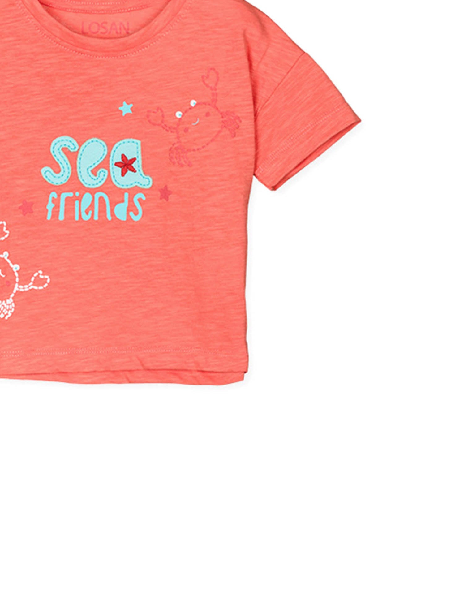 T-shirt Arancio Losan