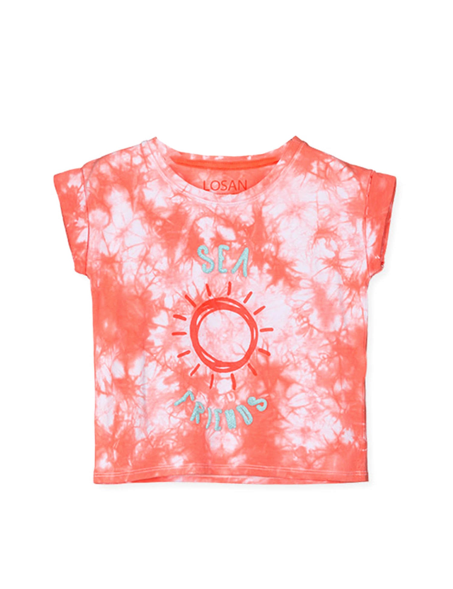 T-shirt Arancio Losan