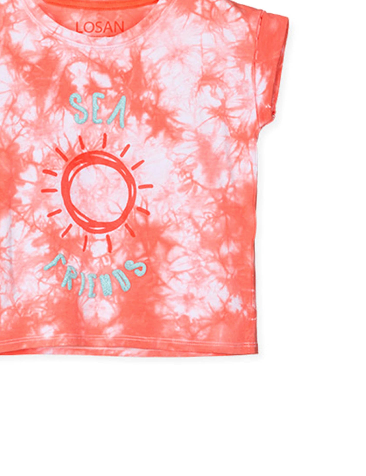 T-shirt Arancio Losan