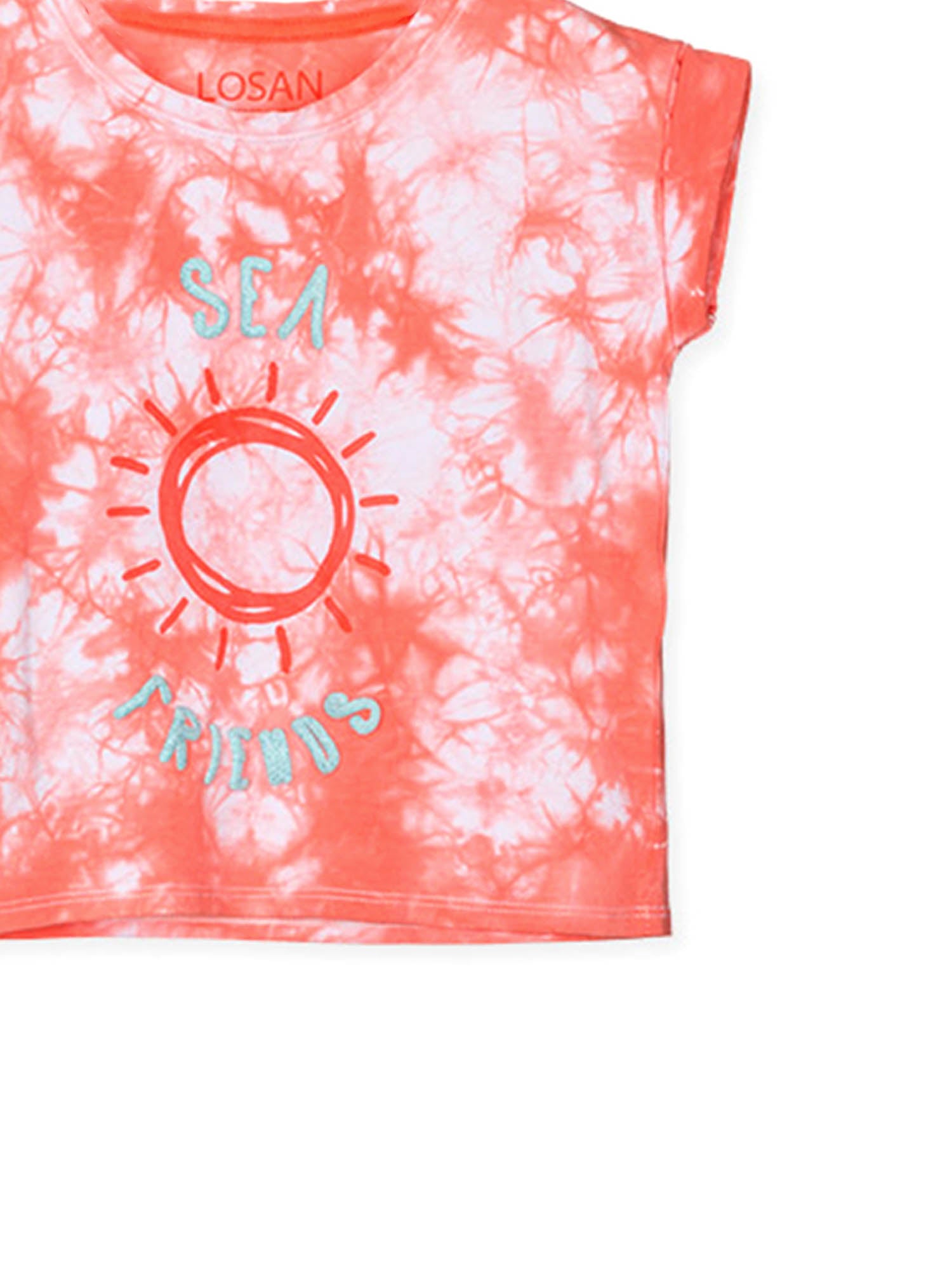 T-shirt Arancio Losan