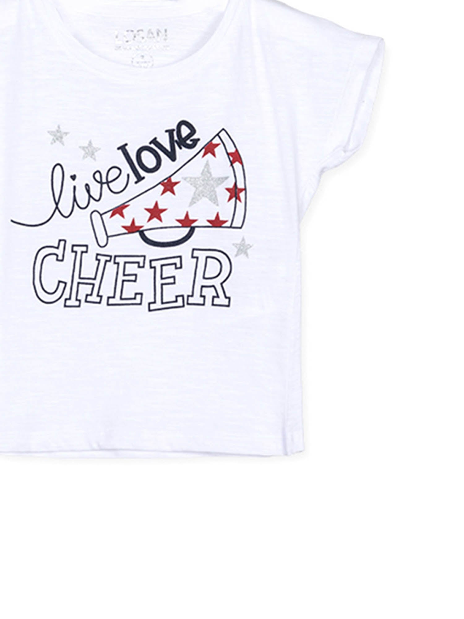 T-shirt Bianco Losan