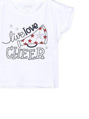 T-shirt Bianco Losan