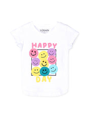 T-shirt Bianco Losan