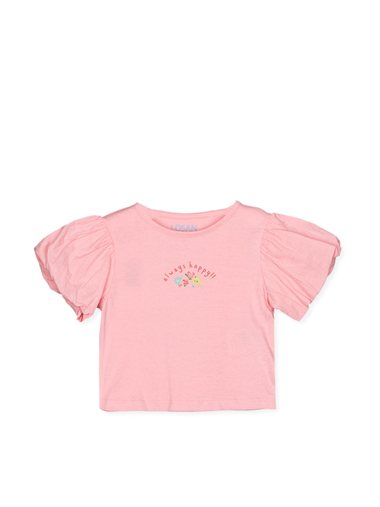 T-shirt Rosa Losan