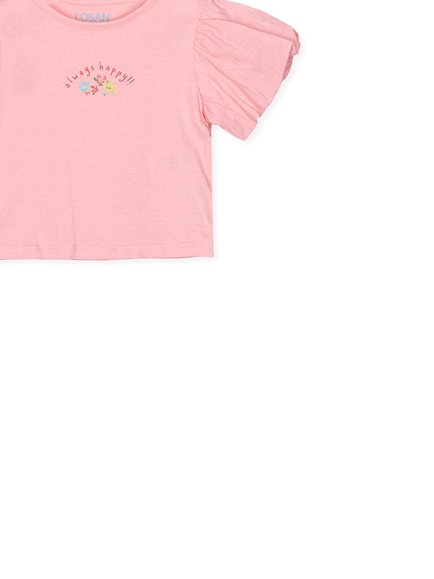 T-shirt Rosa Losan