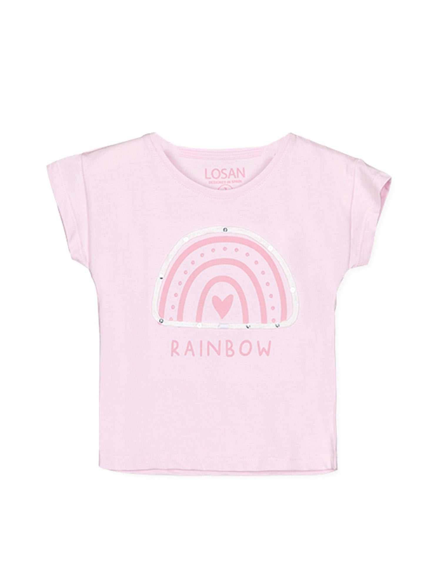 T-shirt Rosa Losan