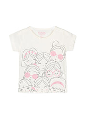 T-shirt Bianco Losan