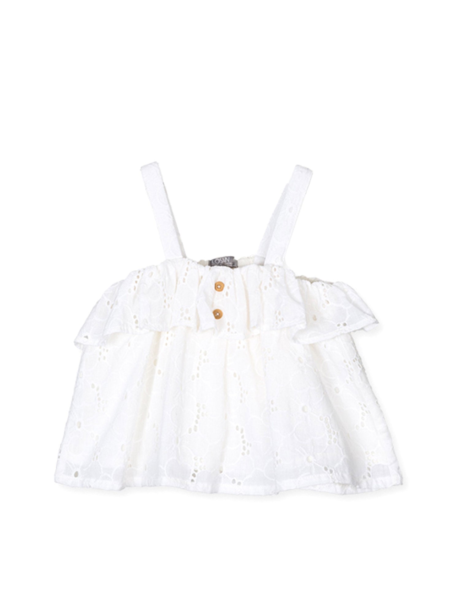 Top e canotte Bianco Losan