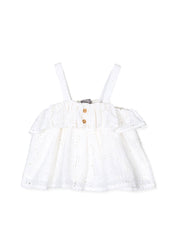 Top e canotte Bianco Losan