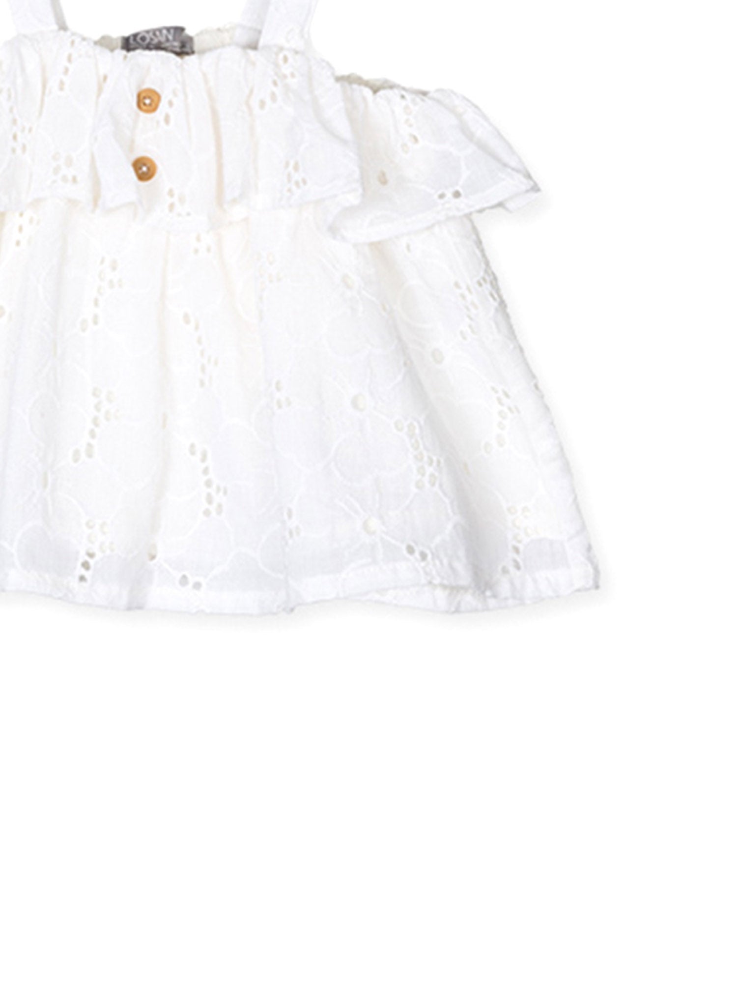 Top e canotte Bianco Losan