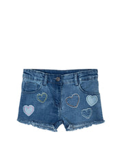 Shorts Blu Losan