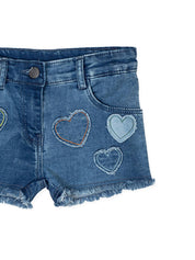Shorts Blu Losan
