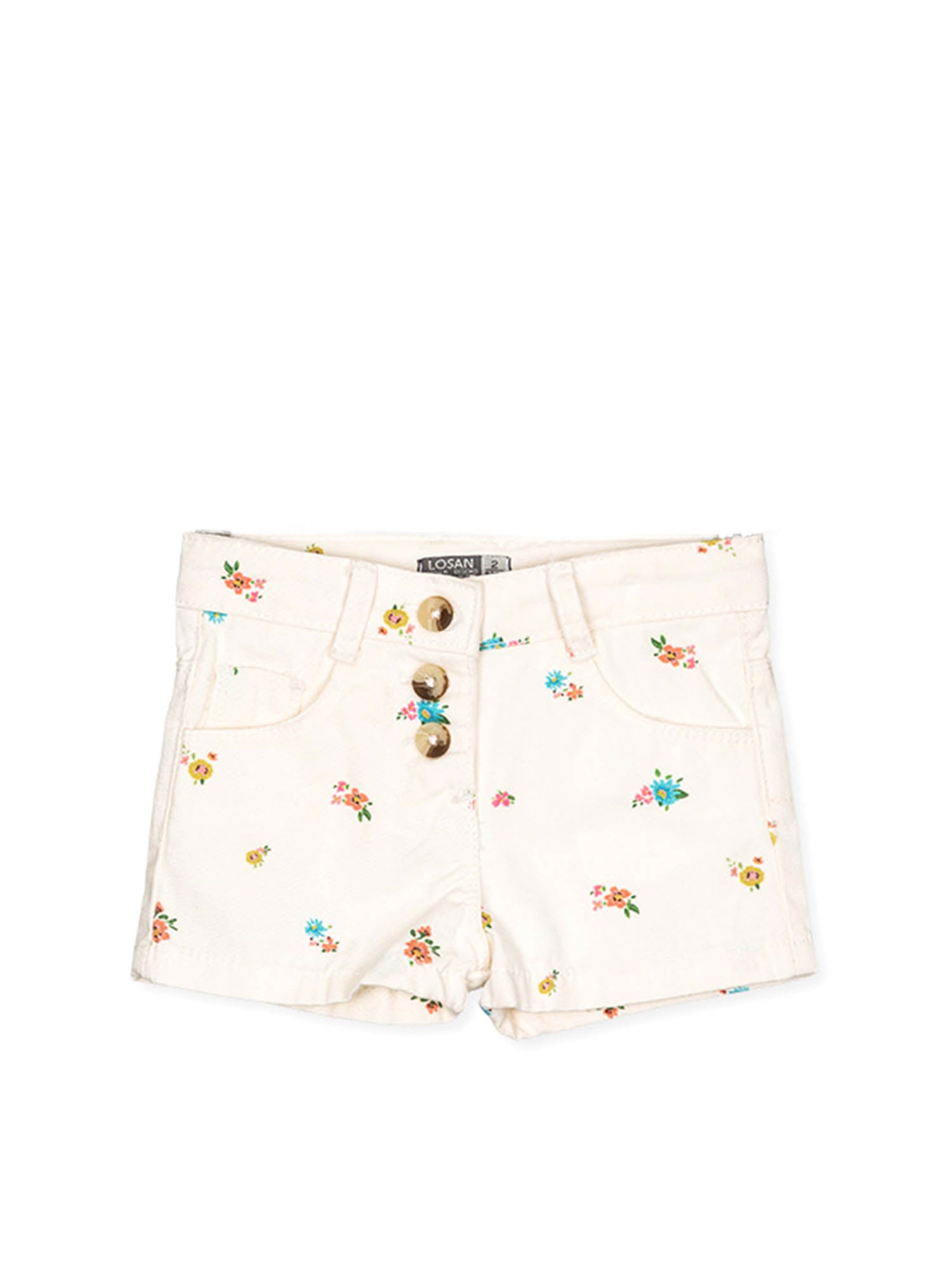 Shorts Bianco Losan