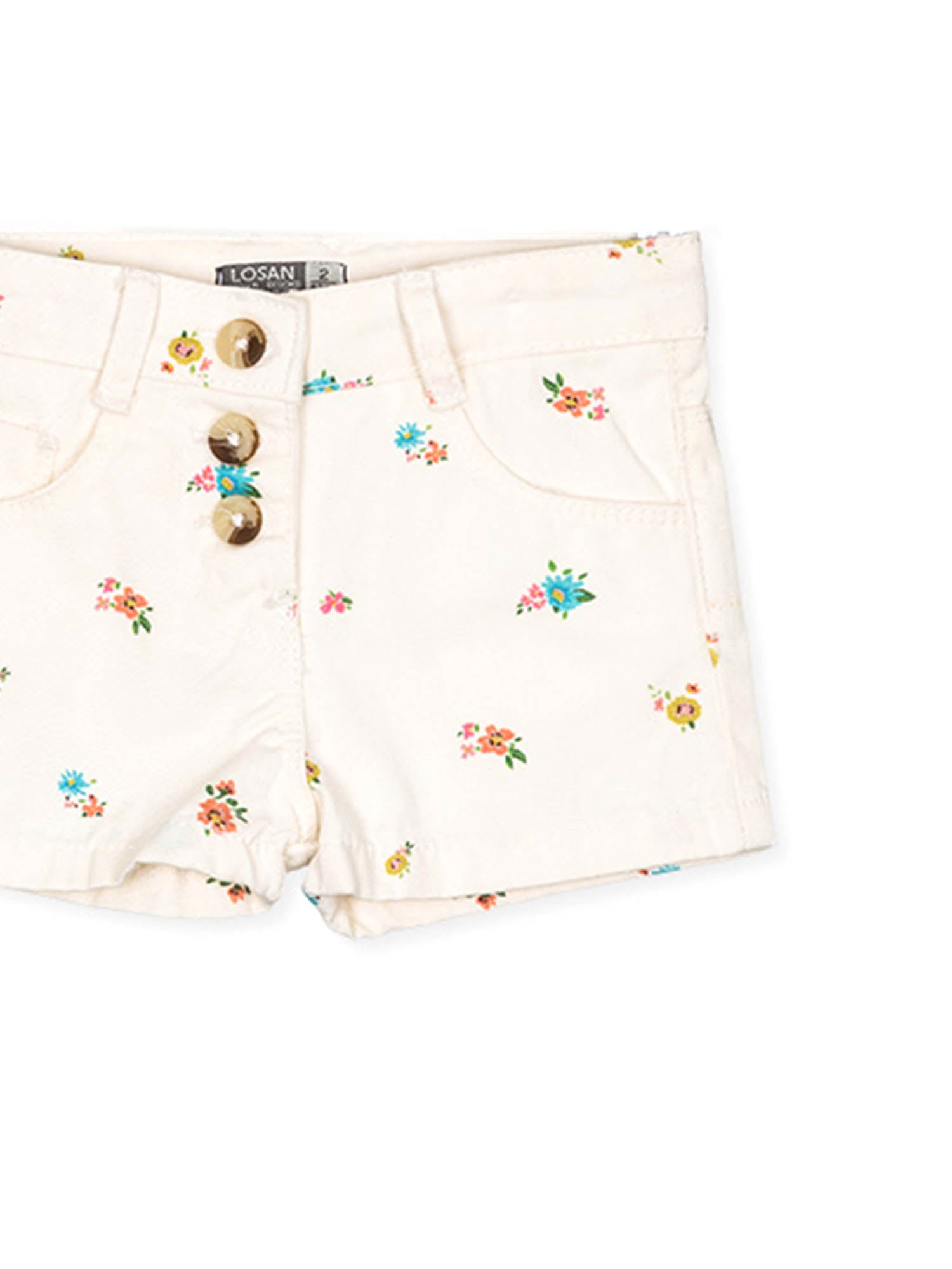 Shorts Bianco Losan