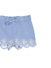 Shorts Blu Losan