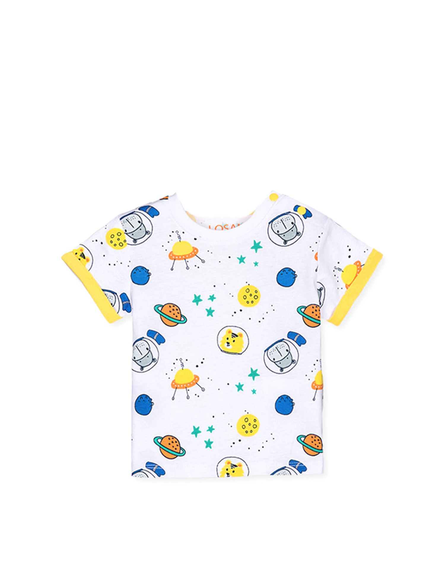 T-shirt Bianco Losan