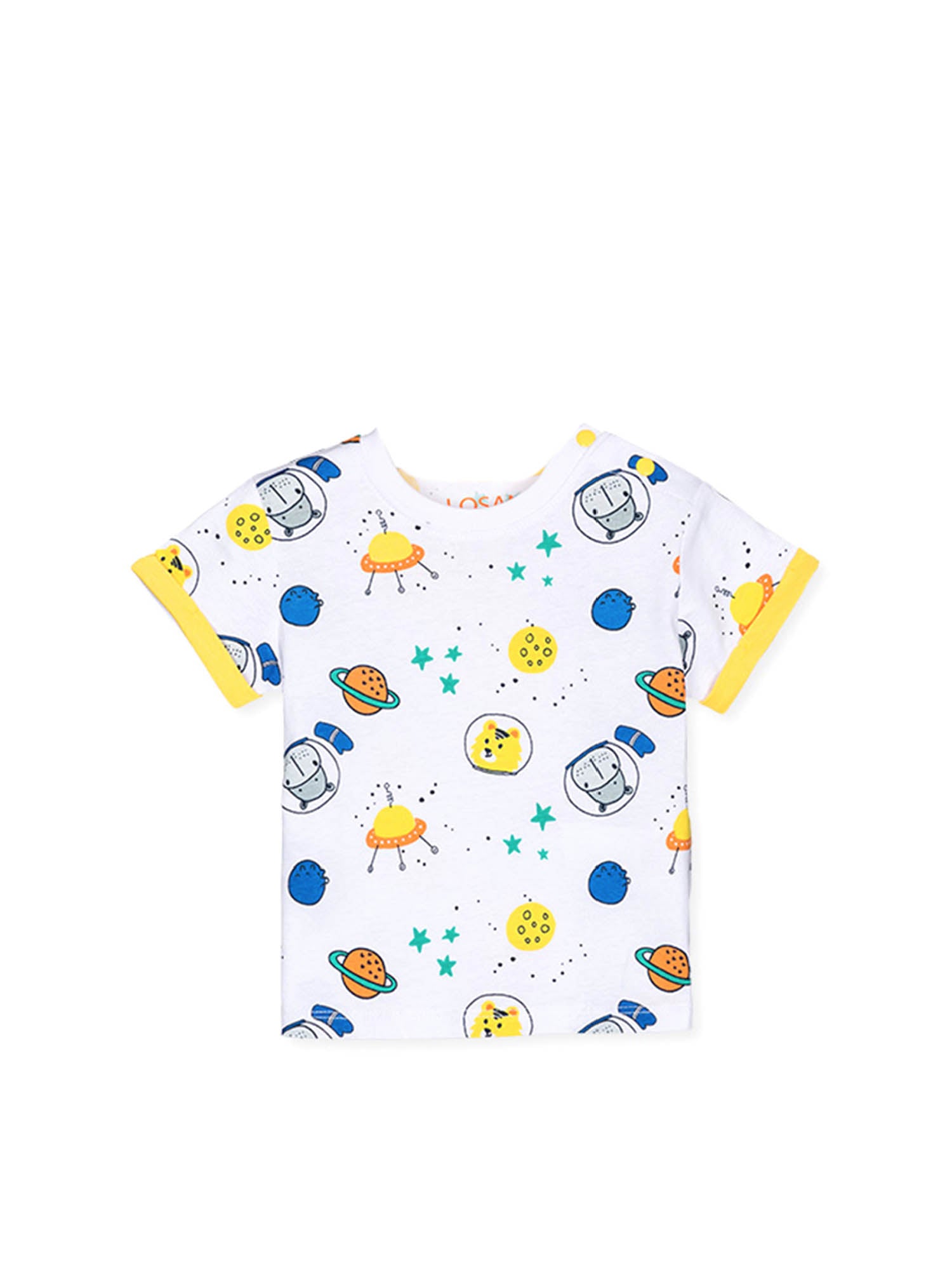 T-shirt Bianco Losan