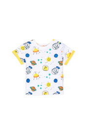 T-shirt Bianco Losan