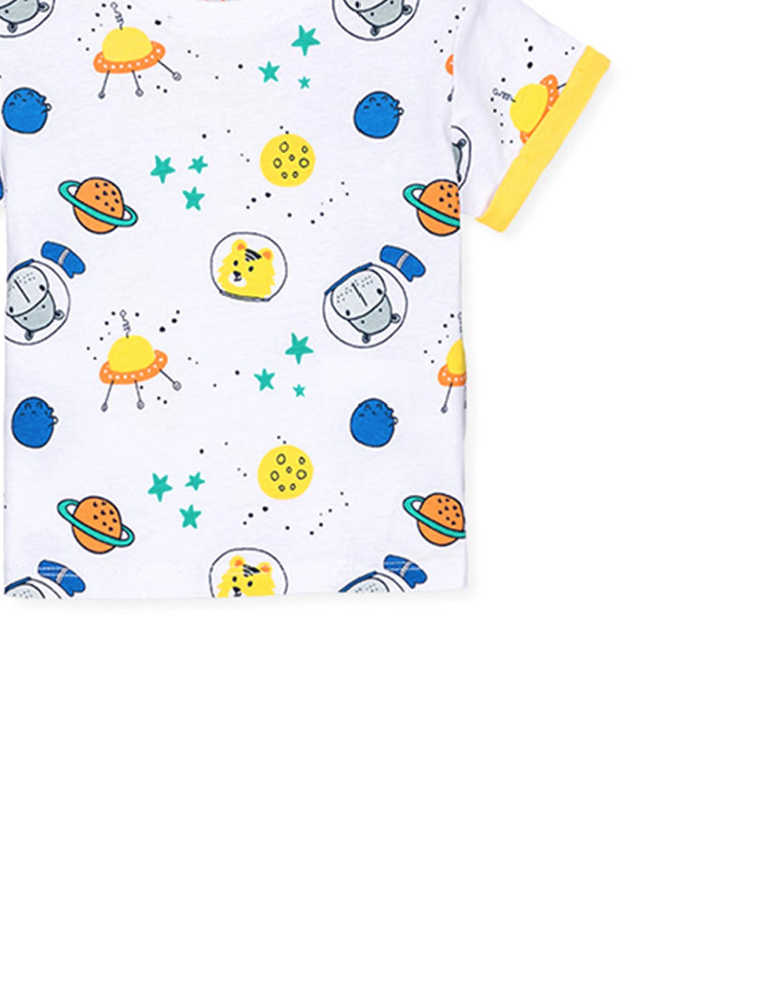 T-shirt Bianco Losan