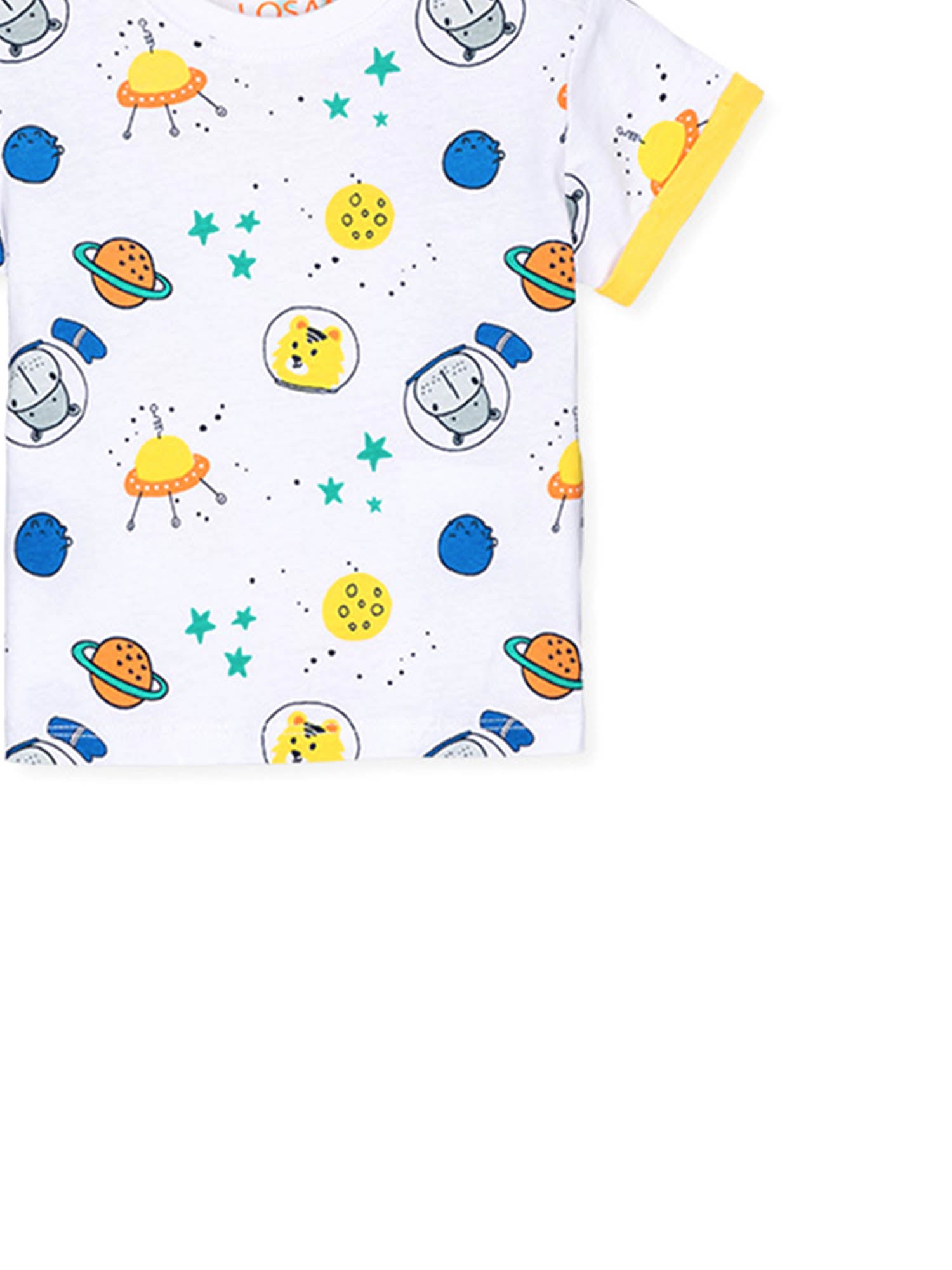 T-shirt Bianco Losan