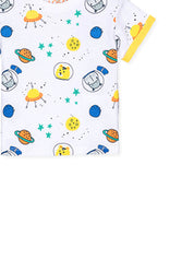 T-shirt Bianco Losan