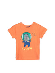 T-shirt Arancio Losan