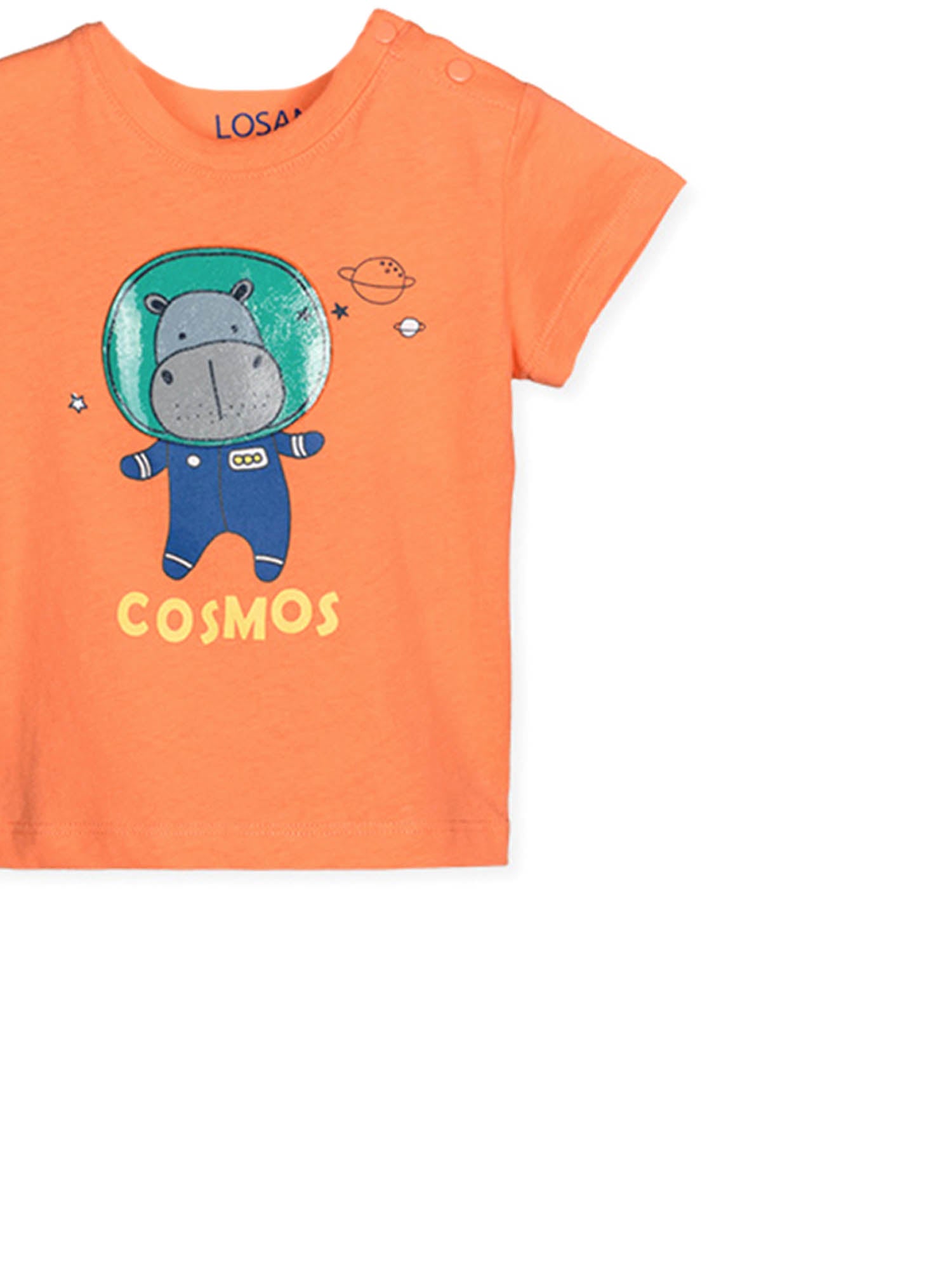 T-shirt Arancio Losan