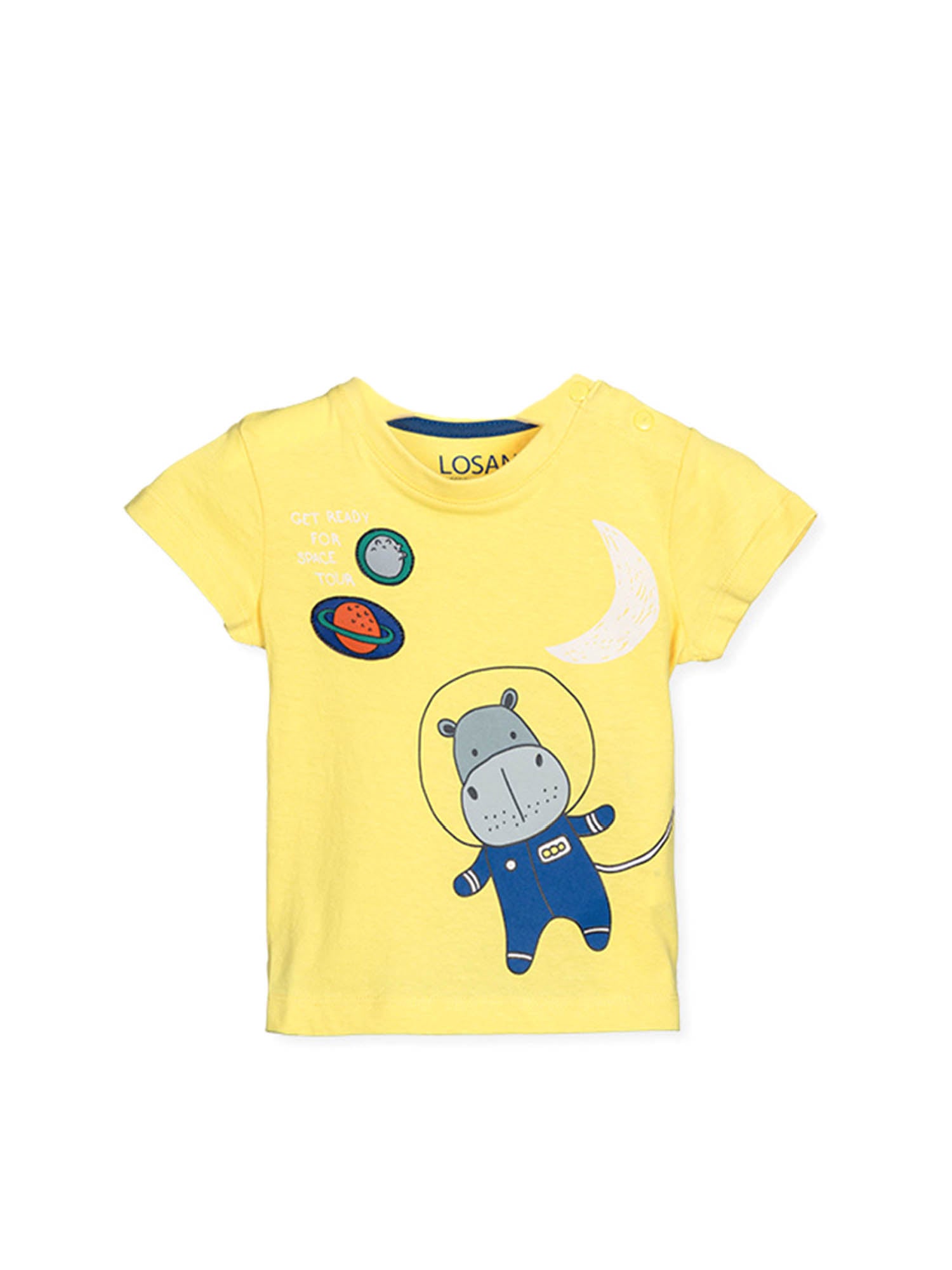 T-shirt Giallo Losan