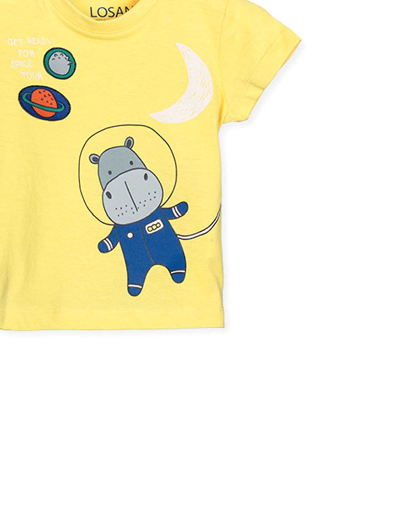 T-shirt Giallo Losan