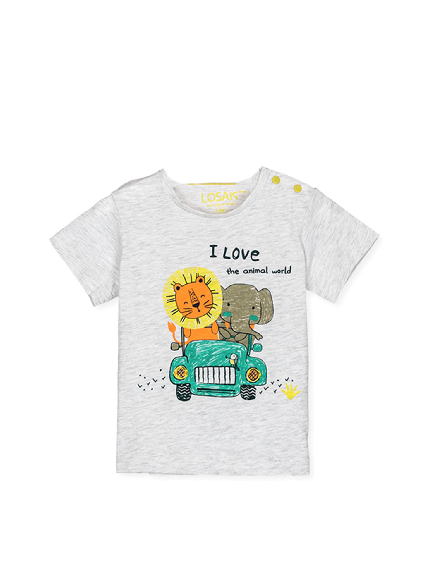 T-shirt Grigio Losan