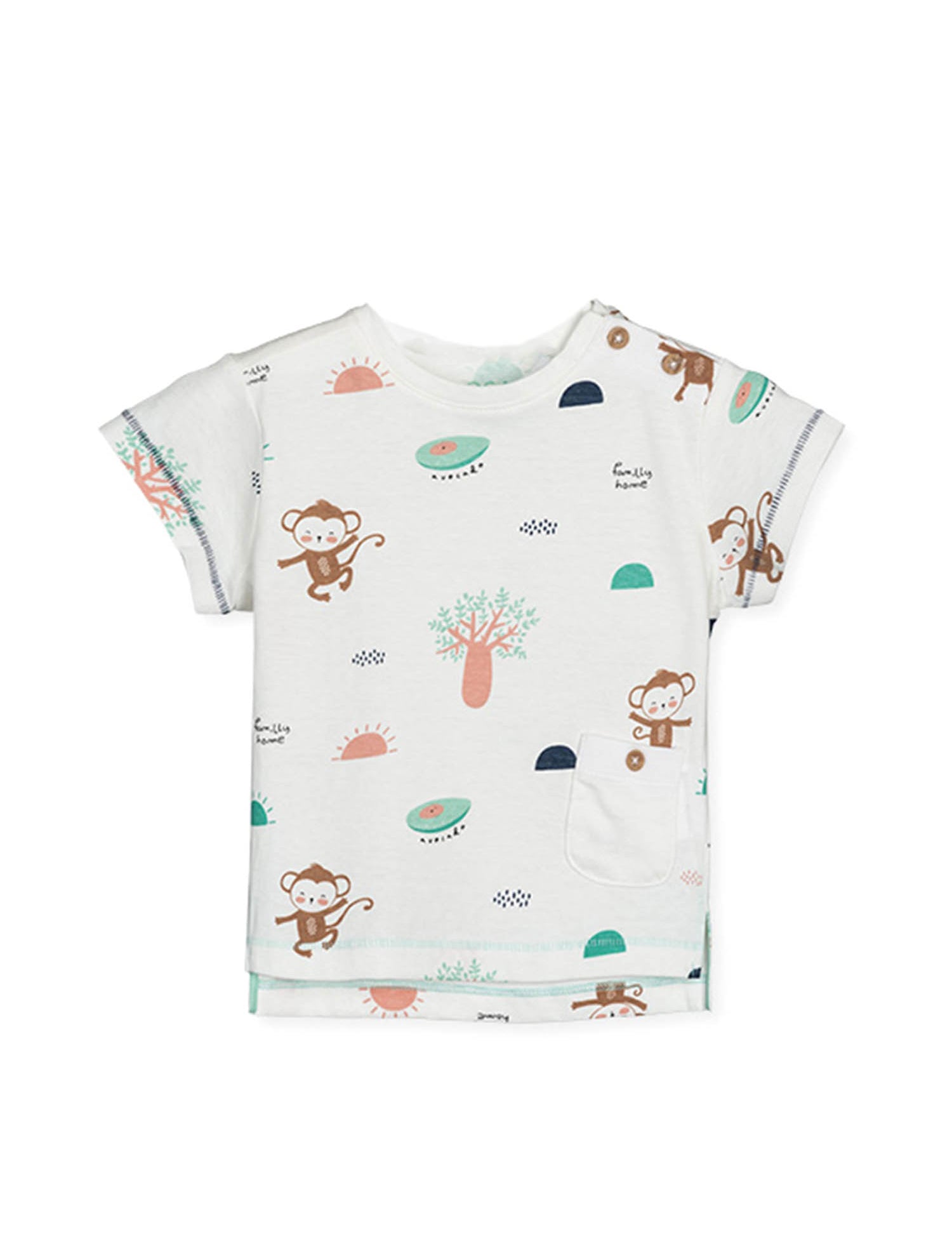 T-shirt Bianco Losan