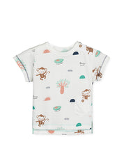 T-shirt Bianco Losan