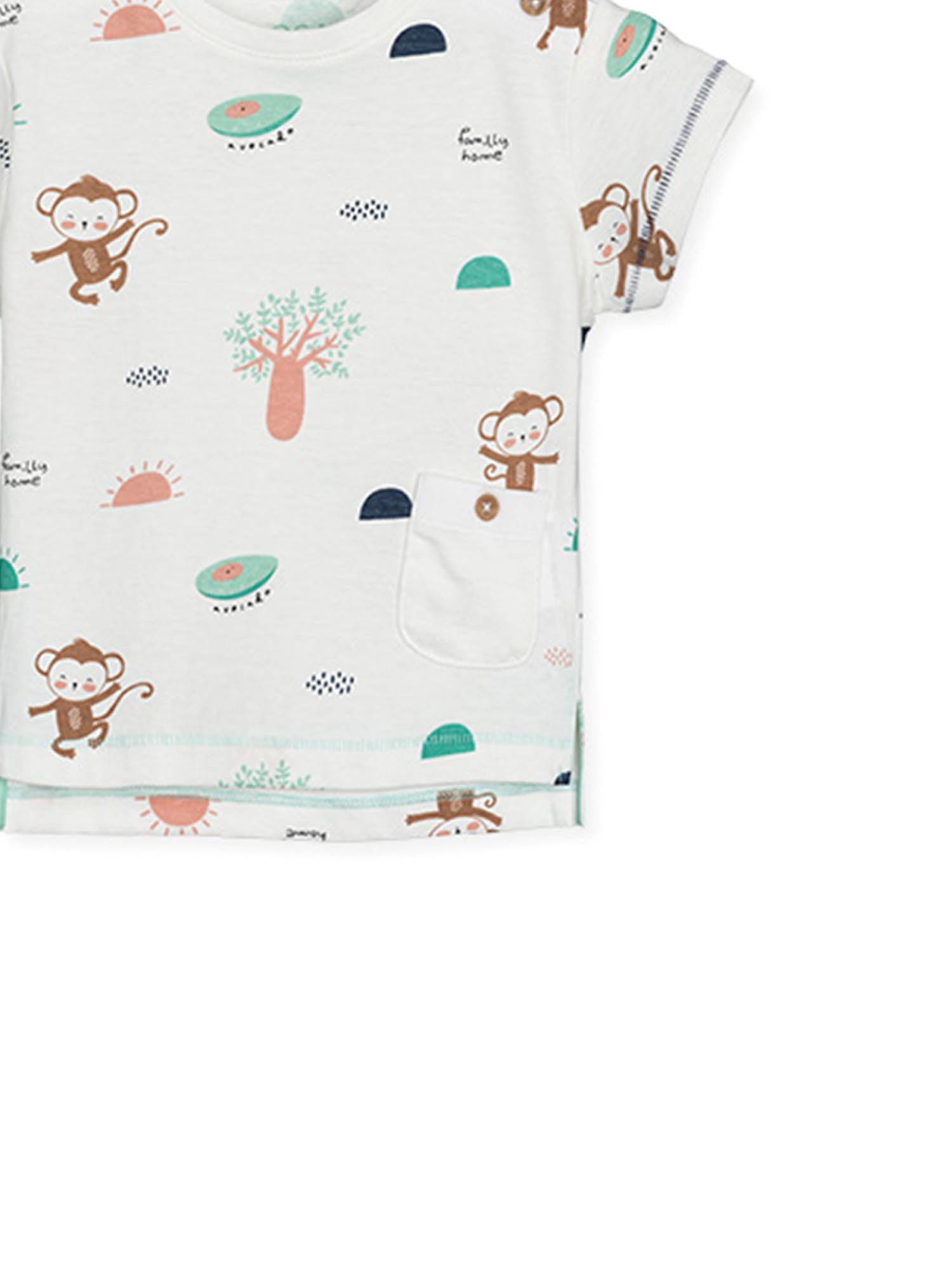 T-shirt Bianco Losan