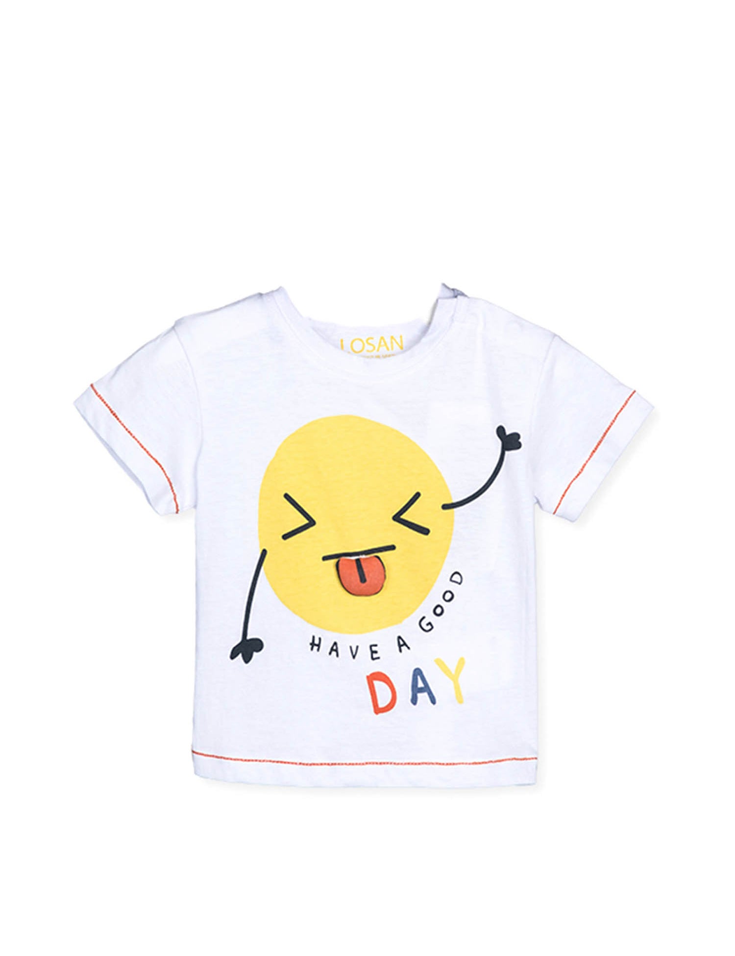 T-shirt Bianco Losan