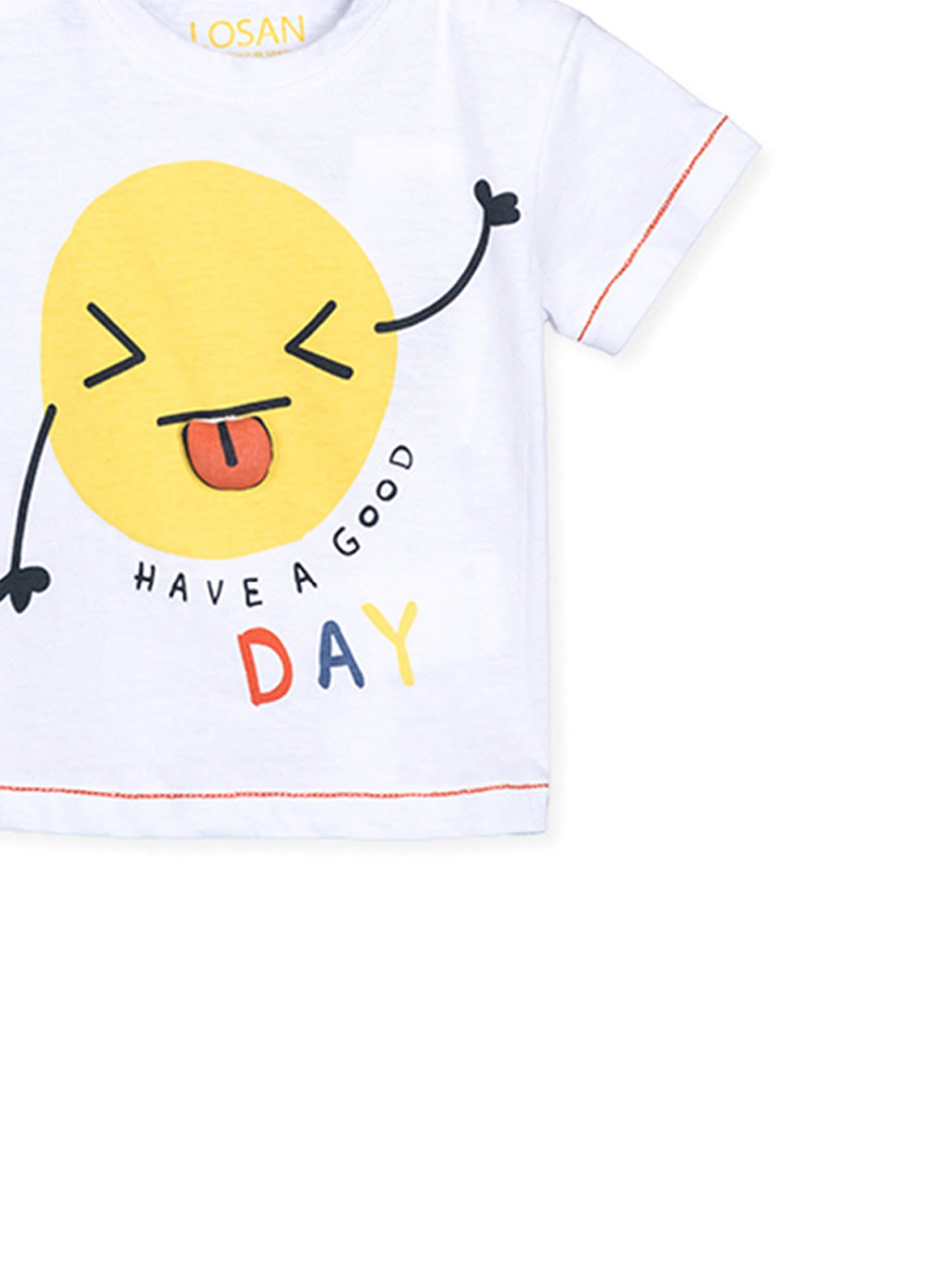 T-shirt Bianco Losan