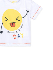 T-shirt Bianco Losan