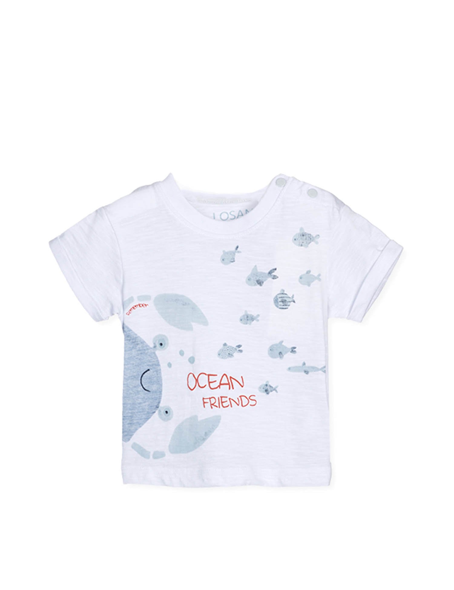 T-shirt Bianco Losan