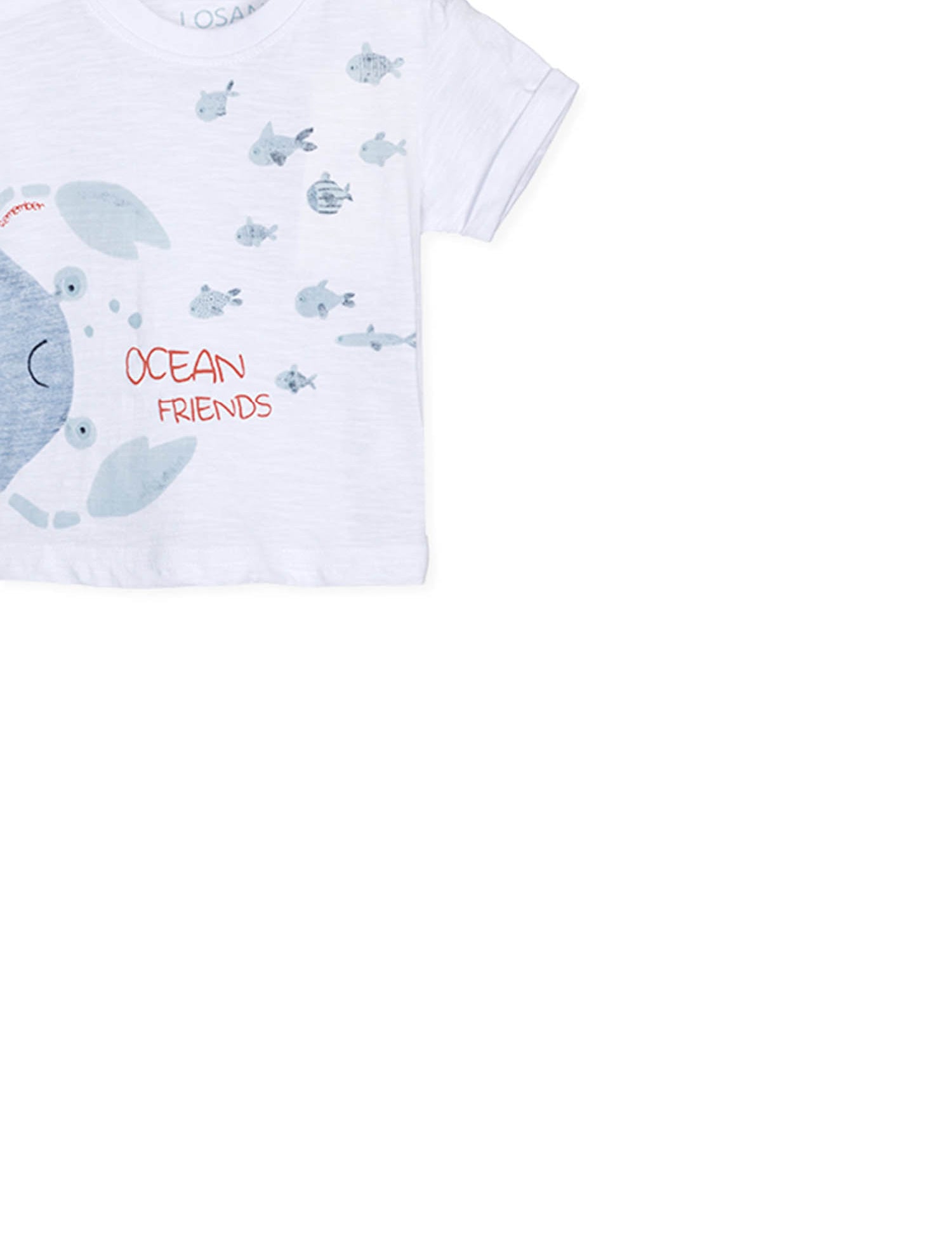 T-shirt Bianco Losan