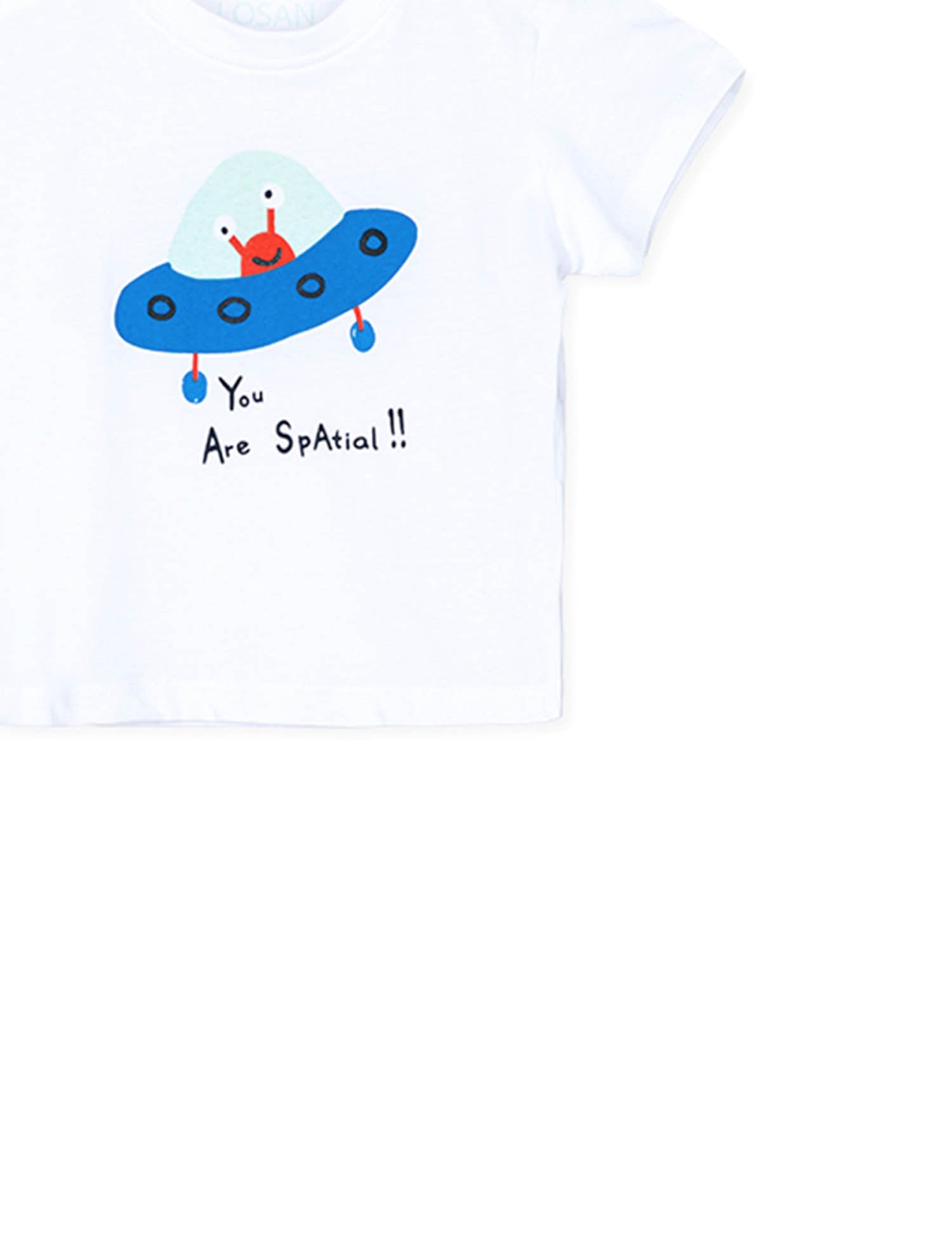 T-shirt Bianco Losan