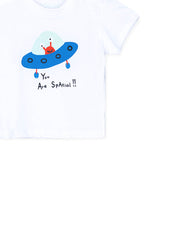 T-shirt Bianco Losan