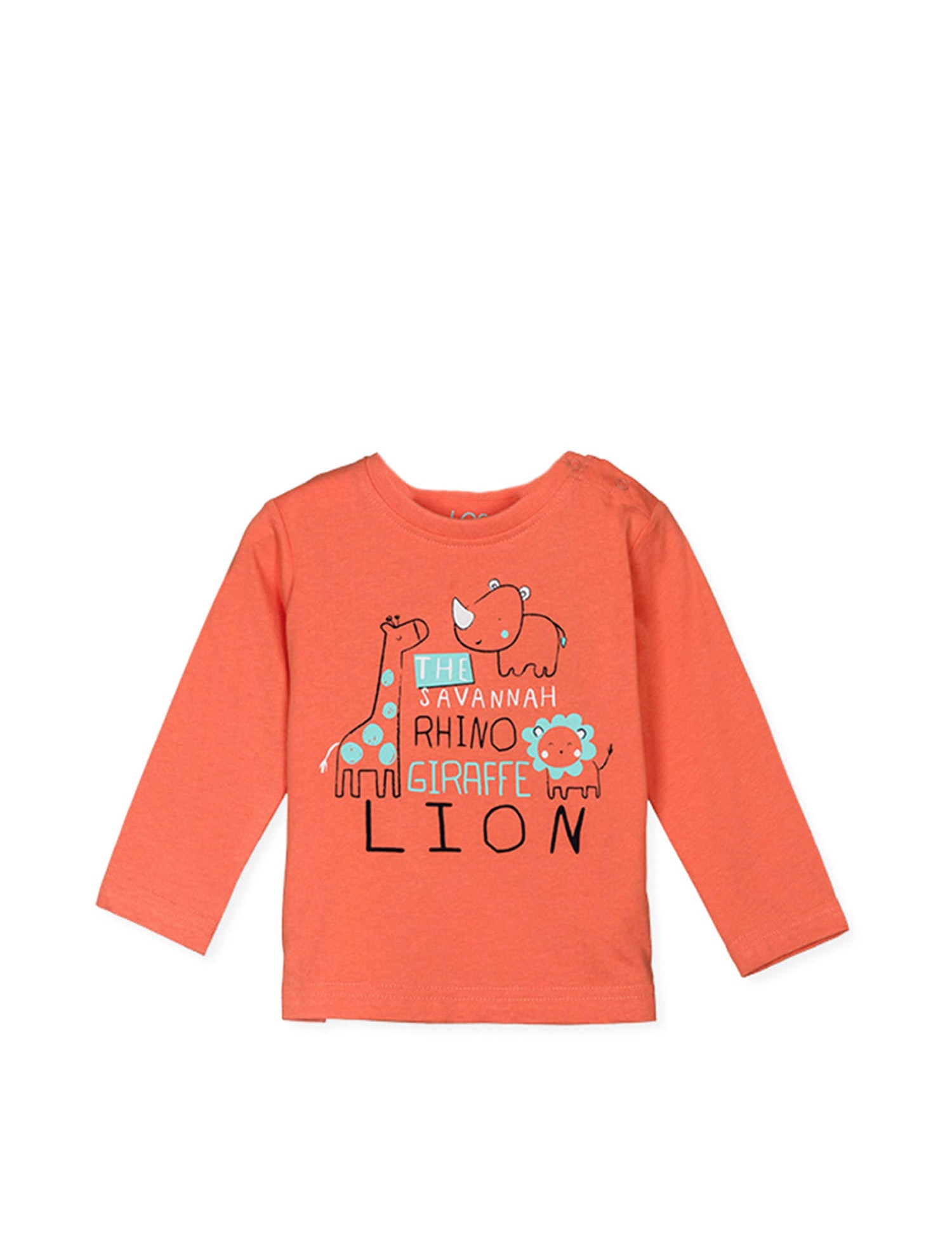 T-shirt Arancio Losan