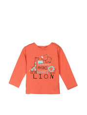 T-shirt Arancio Losan