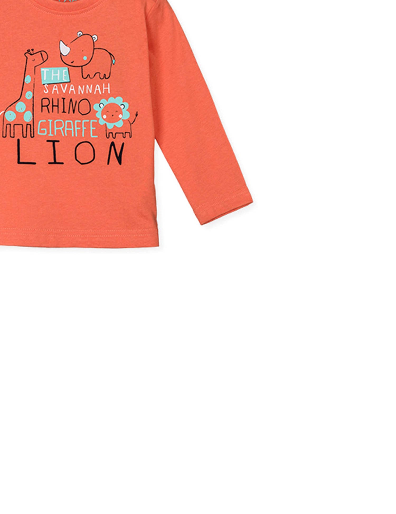 T-shirt Arancio Losan