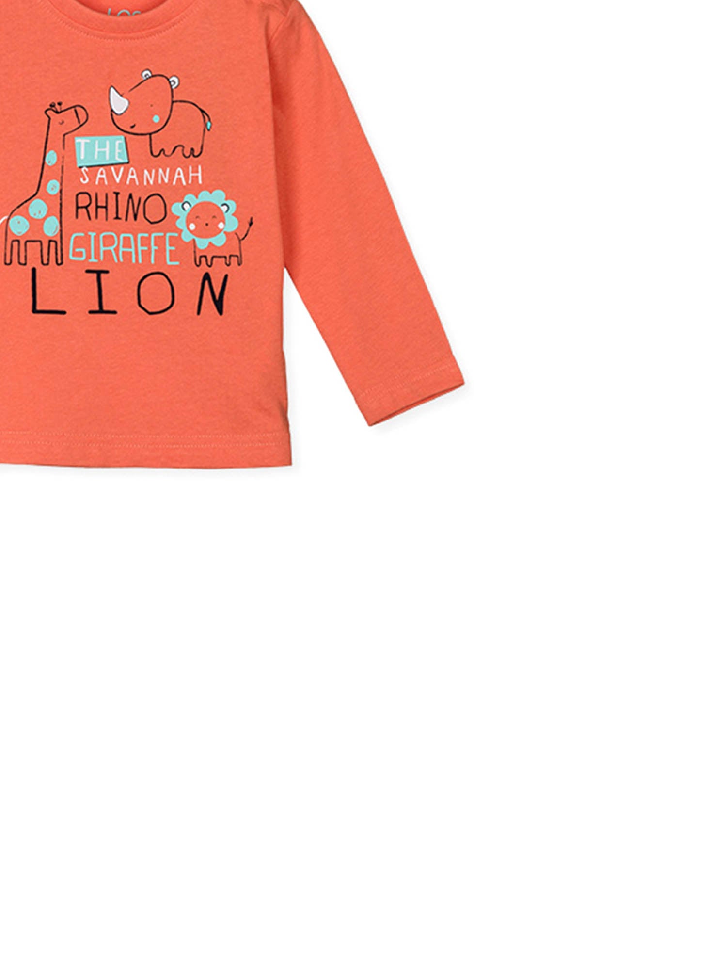 T-shirt Arancio Losan