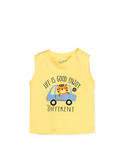 Top e canotte Giallo Losan