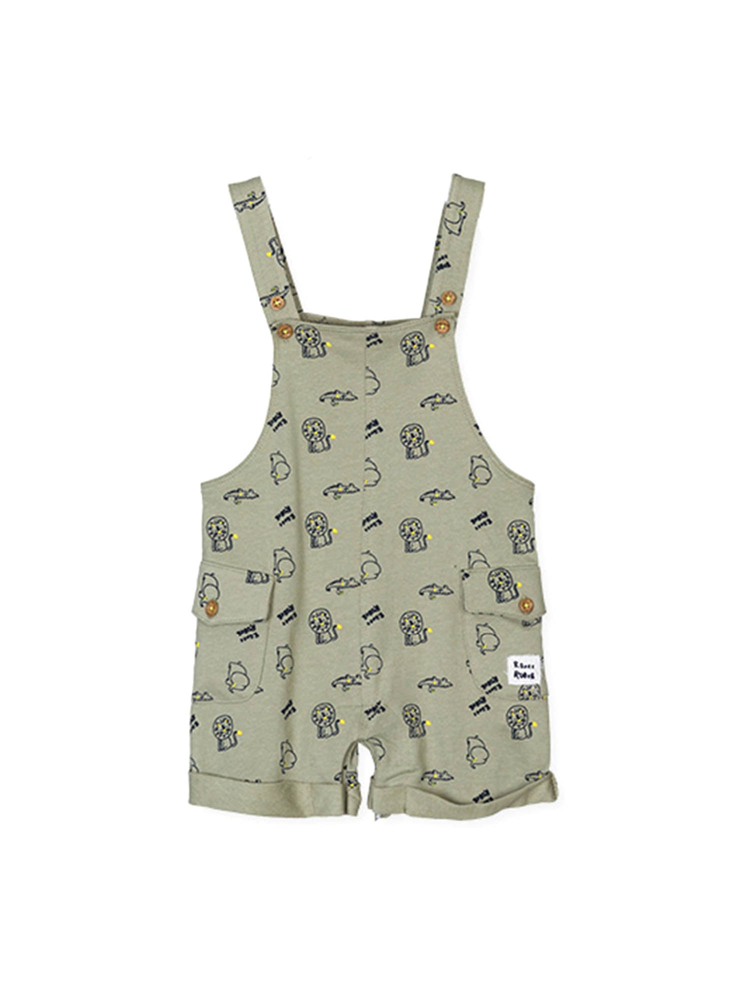 Salopette Verde Losan