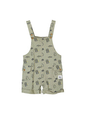 Salopette Verde Losan