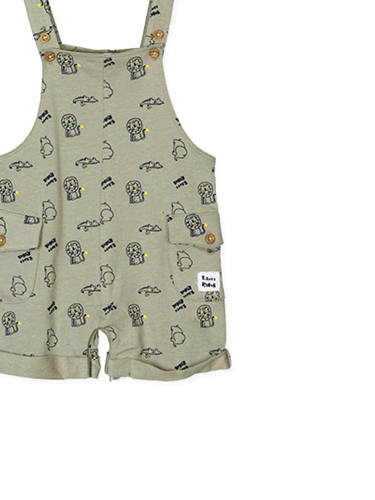 Salopette Verde Losan