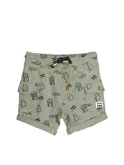 Shorts Verde Losan